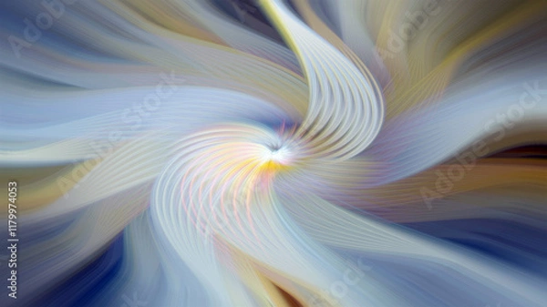 Fototapeta Vibrant abstract background with colorful swirling patterns, blending vivid red, pink, blue, and yellow hues. Perfect for modern art, design projects, or digital creativity