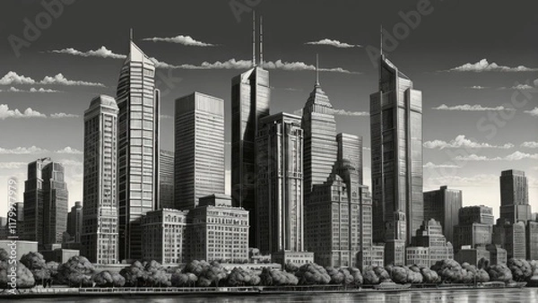 Fototapeta city