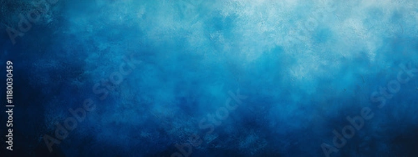 Obraz Abstract blue ocean wave background design concept 