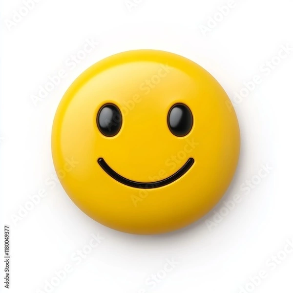 Obraz march emoji icon isolated on white background 