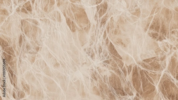 Fototapeta Stunning Beige Textural Webbing Design, Perfect for Backgrounds and Prints