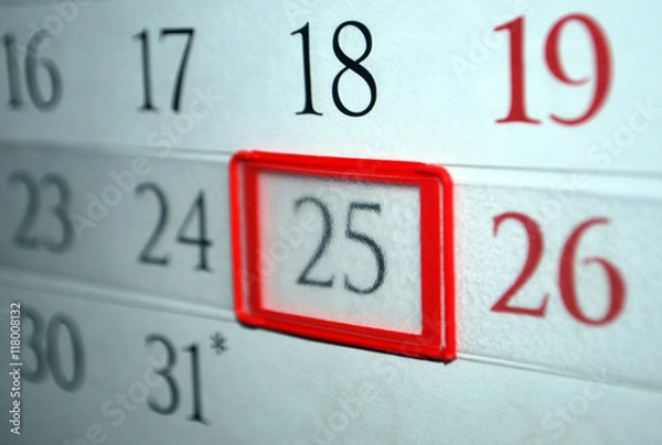 Obraz 25 число