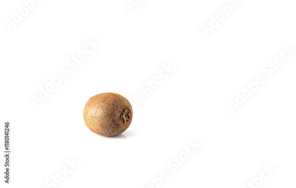 Obraz Vegetarian natural food, kiwi on a light background