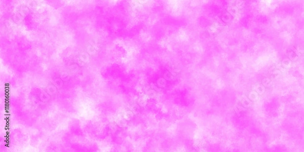 Fototapeta Beautiful abstract color pink texture background on white surface granite, orange and pink cloud sky on art graphics, pink background. Abstract painted watercolor background on paper texture. 