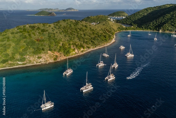 Obraz Peter Island, British Virgin Islands