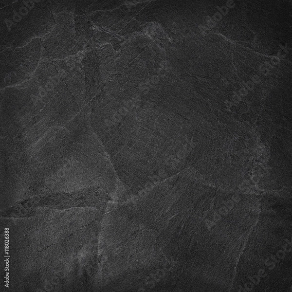 Obraz black slate background or texture