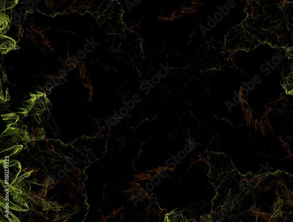 Fototapeta Imaginatory fractal abstract background Image