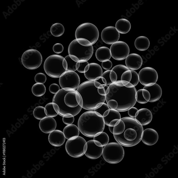 Fototapeta 3d rendered background