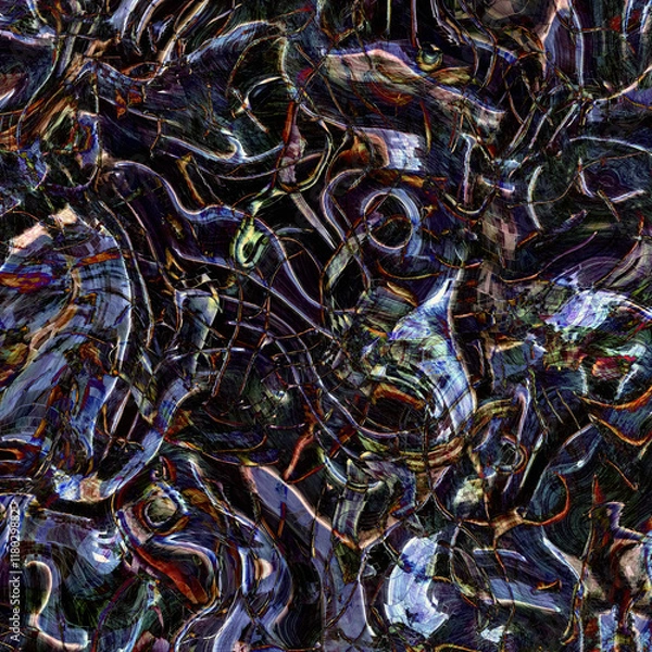 Obraz Psychedelic Maze 3