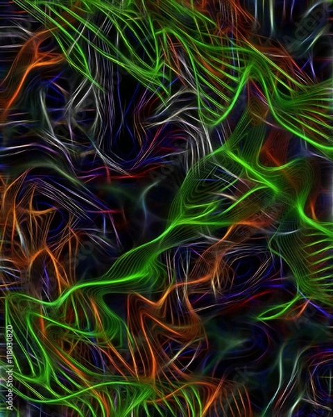 Obraz Nightmare forest 