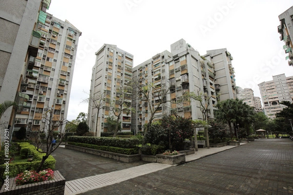 Obraz 台湾の住居