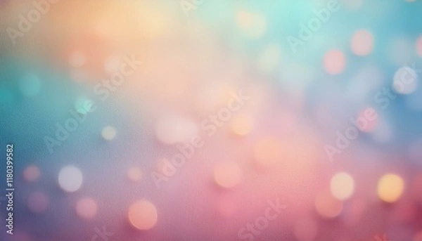 Fototapeta Abstract pastel soft colorful smooth blurred textured background of focus toned. Generated image