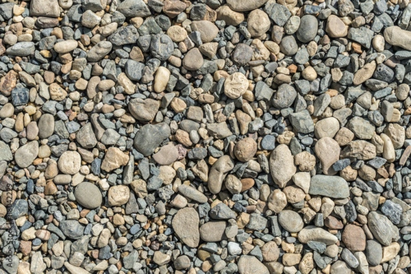 Obraz Small gravel texture