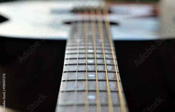 Fototapeta Stringed musical instrument