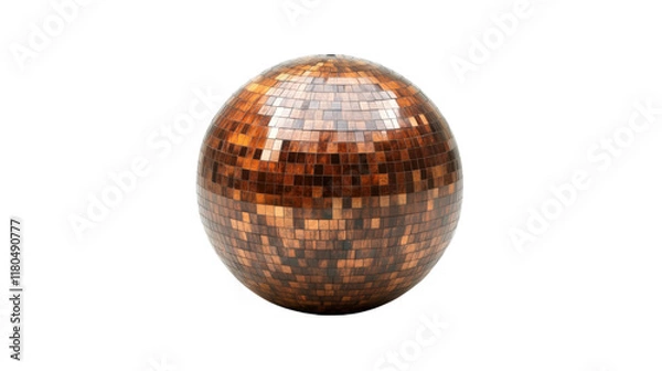 Fototapeta Disco ball transparent background