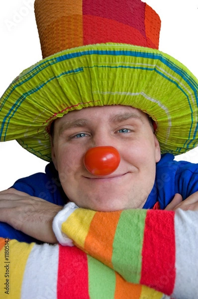 Obraz Smiling Clown