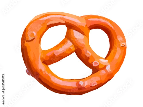 Fototapeta プレッツェル（クッキー）