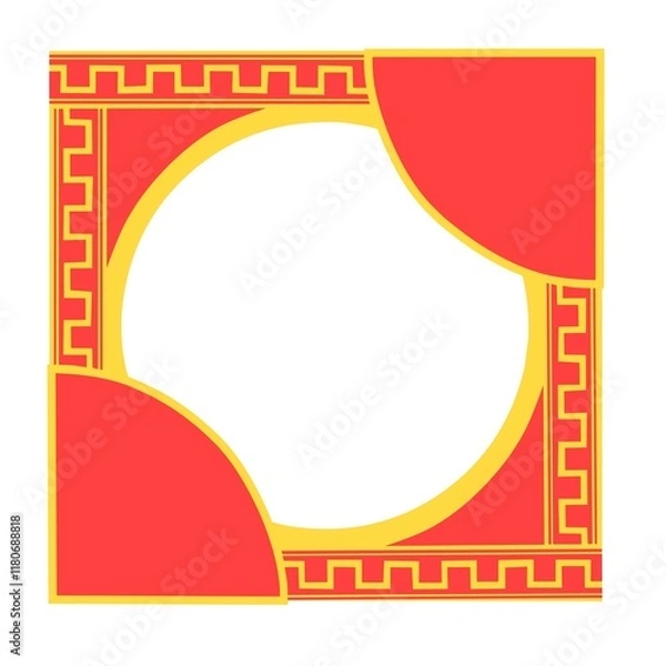 Obraz illustration of an background