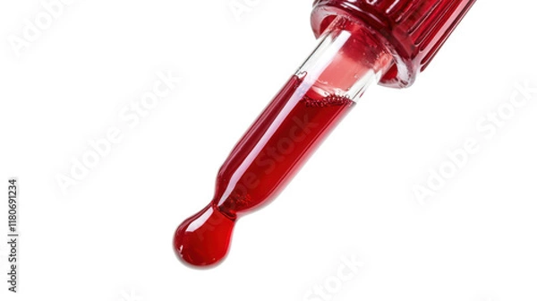 Fototapeta Dropper transparent background