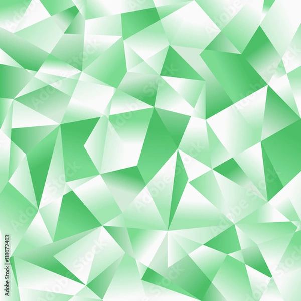 Fototapeta Polygon background. Abstract texture