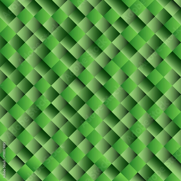 Fototapeta vector abstract pattern with triangles