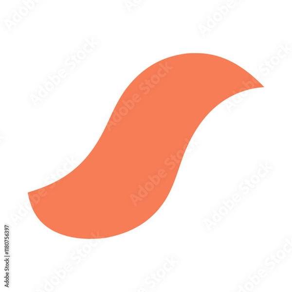 Fototapeta Abstract Organic Shape