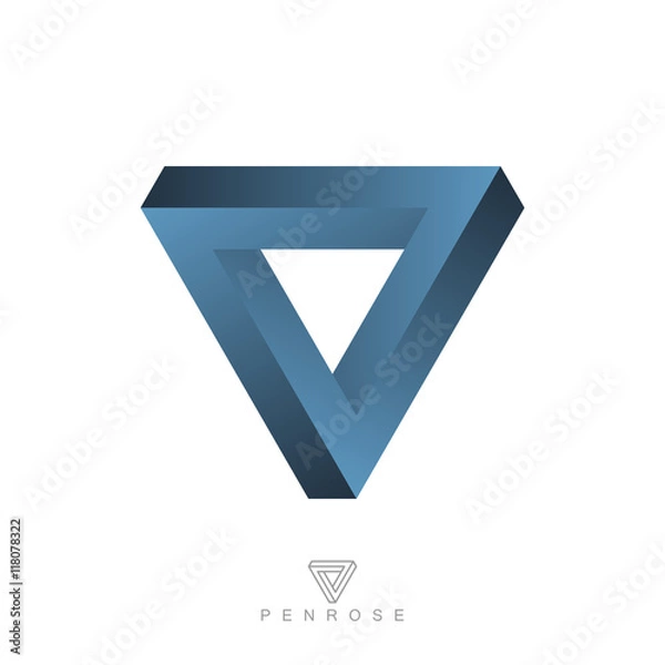 Obraz penrose triangle