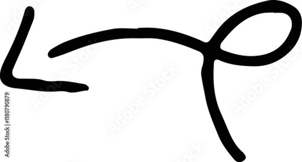 Obraz Arrow Doodle 