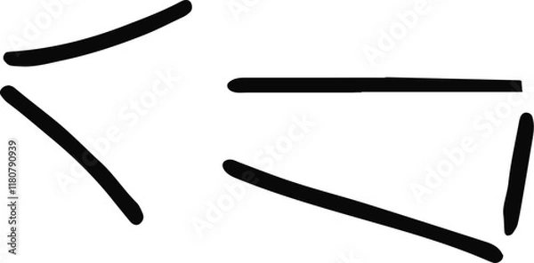 Obraz Arrow Doodle 