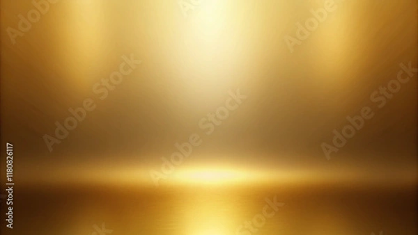 Fototapeta 【gold abstract background】ゴールドの抽象背景
