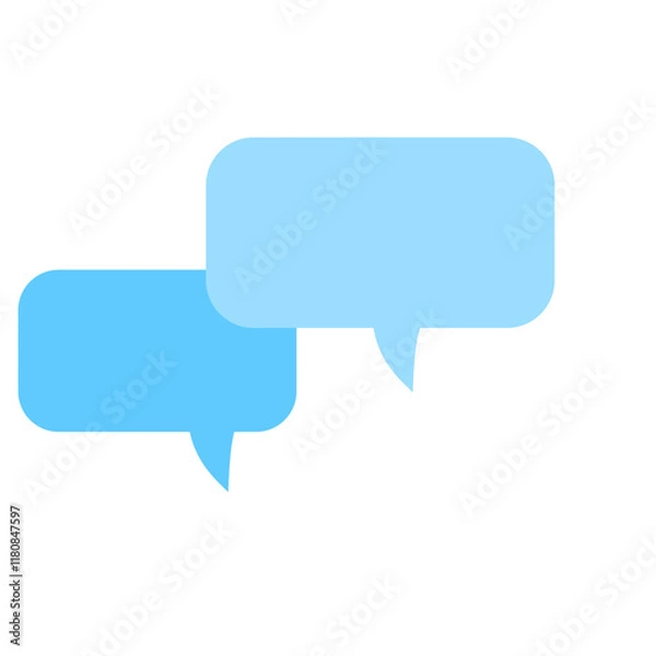 Obraz  Chat Box Vector