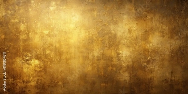 Fototapeta Rich Golden Texture Background  A Luxurious, Aged, and Textured Surface