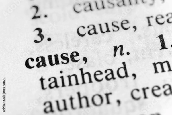 Obraz Cause