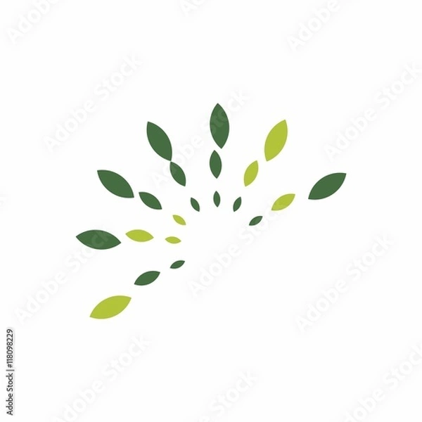 Obraz agriculture nature logo icon vector