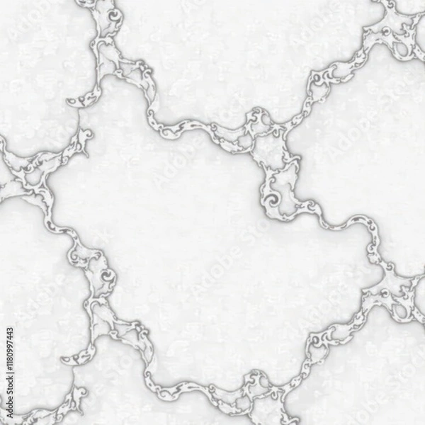 Obraz Seamless marble texture, pristine white panoramic background , white marble, brochure