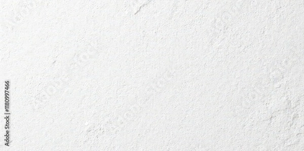 Obraz Smooth white concrete wall, fine plaster finish , architecture, simple
