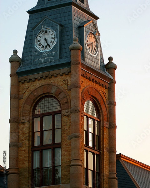 Obraz llano county courthouse