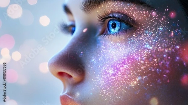 Obraz AI in Art and Creative Industries for Enhancing Creative Processes, Generating Artwork, Music, and Designs with Machine Learning, AI Algorithms, and Digital Creativity Tools