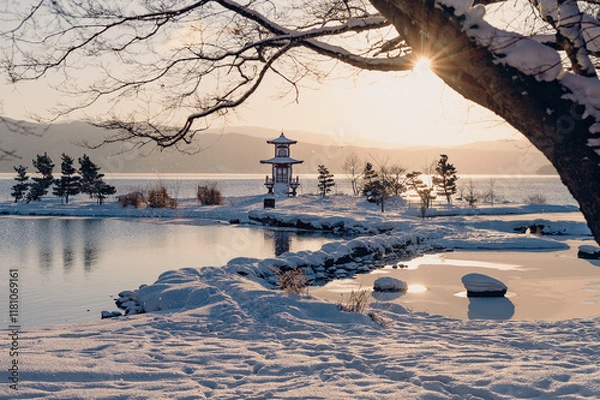Obraz Toyako, Lake Toya