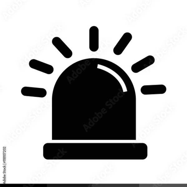 Obraz Alarm icon illustration design