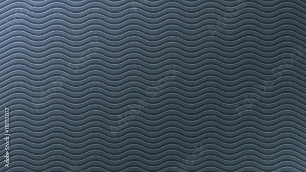 Obraz Background with wavy lines