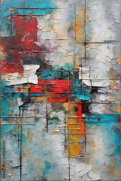 Obraz wall background