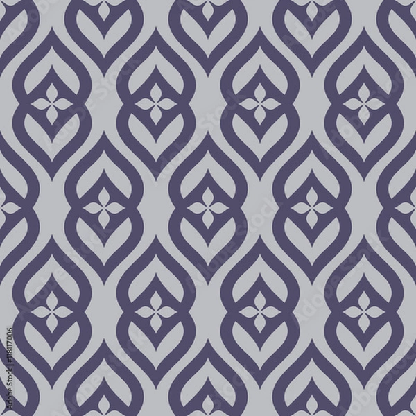 Fototapeta seamless ornamental pattern