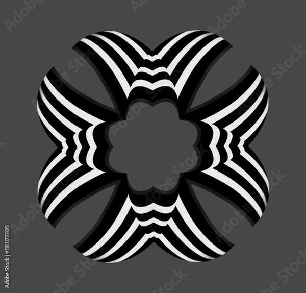 Obraz Ceiling and wall decoration design