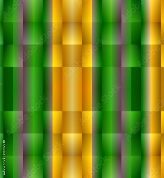 Obraz decorative 3d light pipes