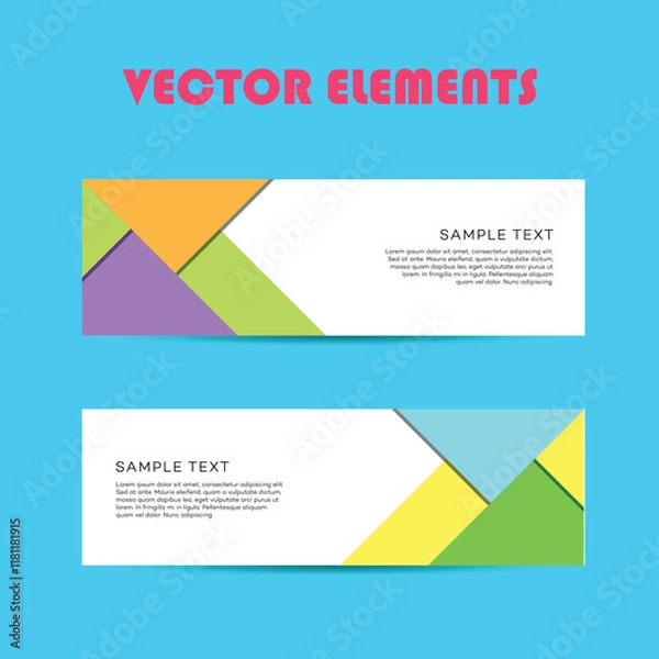 Obraz Vector Illustration