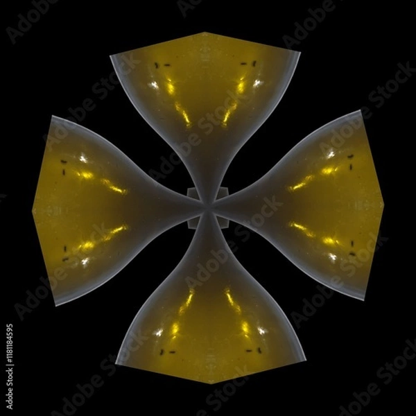 Obraz Old chandelier design