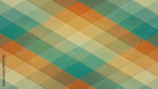 Obraz abstract geometric background textured, abstract background with checkered shape