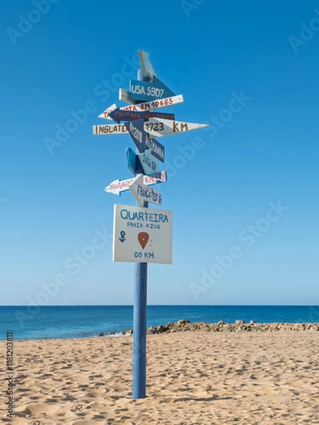 Obraz Directions pole