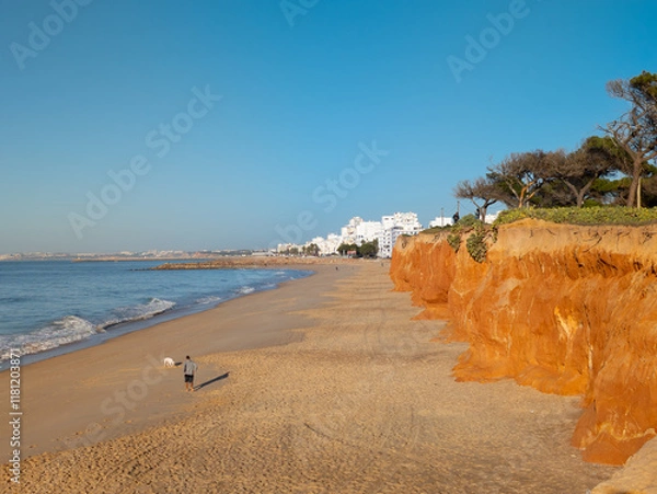 Obraz Quarteira beach